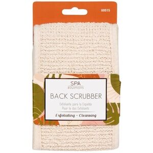 Exfoliating Loofah Back Scrubber By Spa Solutions